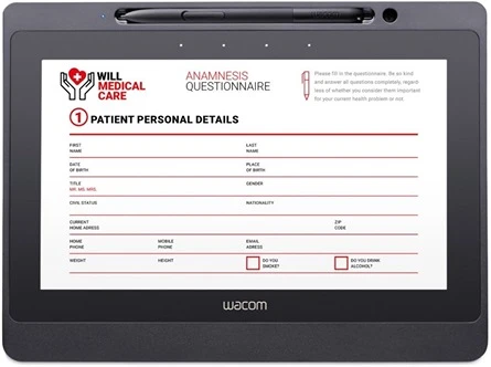 Wacom DTU1141B-CH2 nagyítás