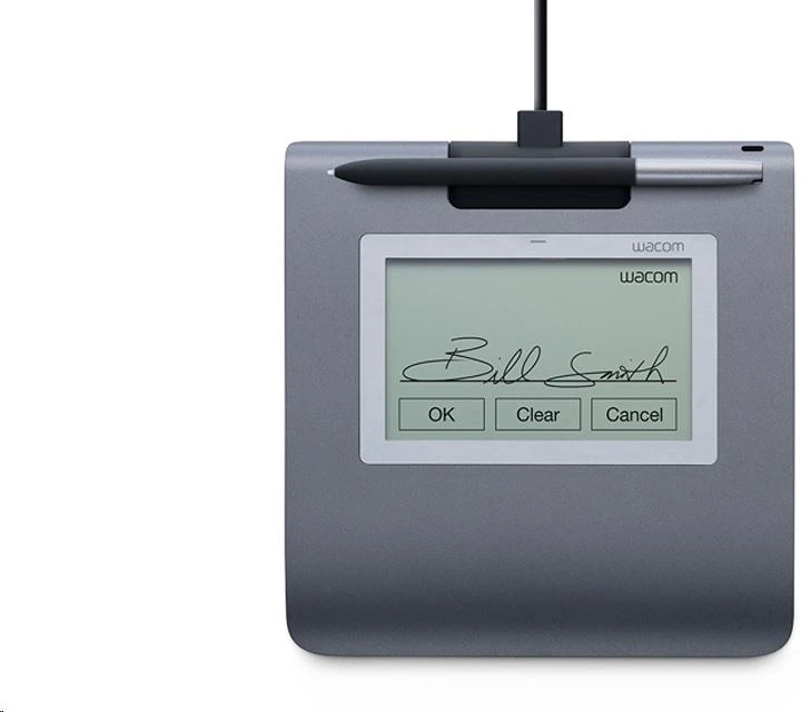 Wacom STU-430-CH2 nagyítás