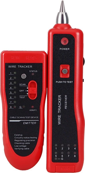 Walisec TCT-TM-9 nagyítás