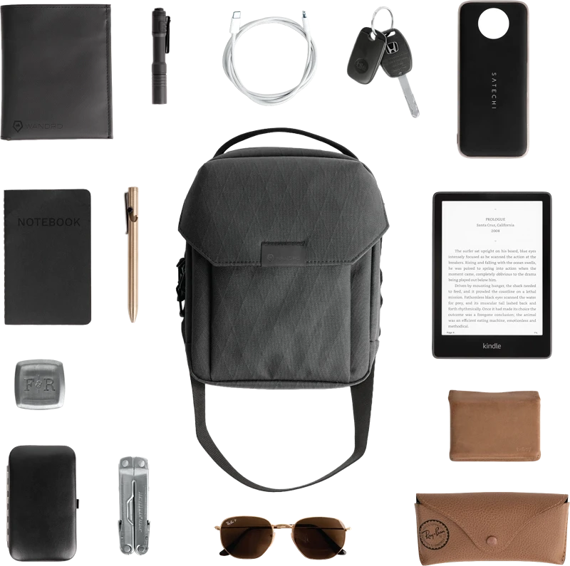 Wandrd X1CB-LG-BK-1 nagyítás