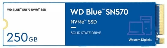 Wd SN570 M.2 2280 nagyítás