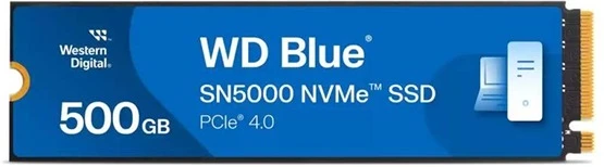 Wd - ssd consumer WDS500G4B0E nagyítás