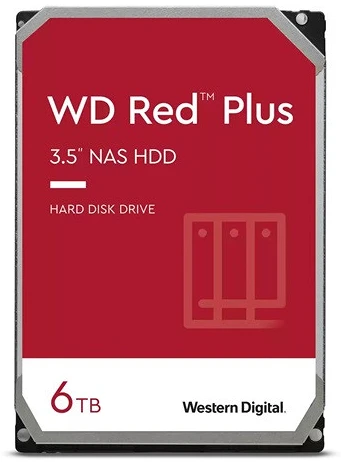 Wd WD60EFPX nagyítás