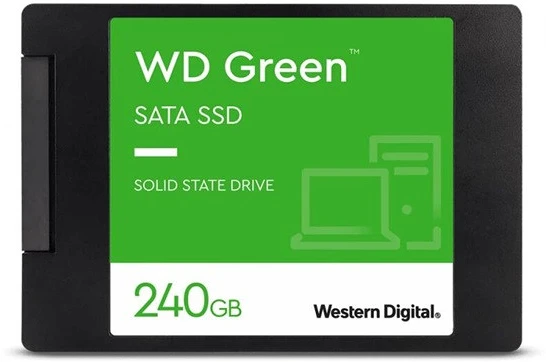 Wd WDS240G3G0A nagyítás