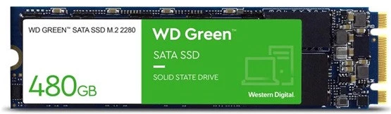 Wd WDS480G3G0B nagyítás