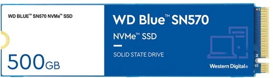 Wd SN570 M.2 2280 nagyítás