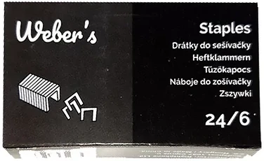 Weber s WEBER`S 24/6 1000DARABOS nagyítás