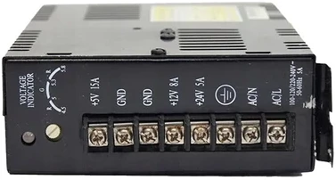 Wei-ya WY-15CG2 5V:15A,12V:8A,24V:5A nagyítás