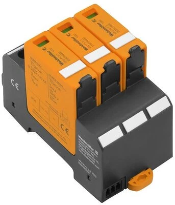 Weidmüller II 3 1000V nagyítás