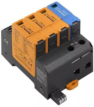 Weidmüller VPU II 3P+N 20KA 300V/50 AC nagyítás