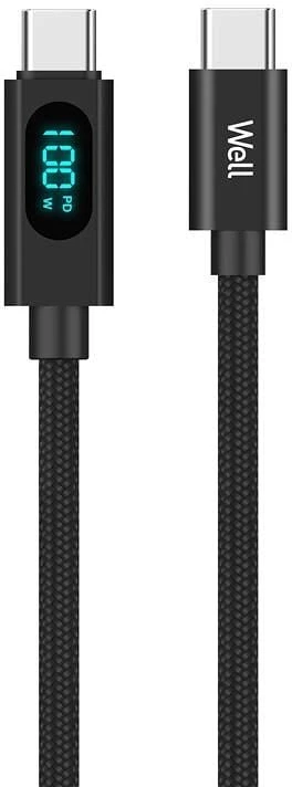Well CABLE-USBC/USBC-1BK10001-WL nagyítás