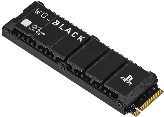 Western digital BLACK SN850P 1TB M.2 PCIE NVME 2280 SSD WDBBYV0010BNC nagyítás