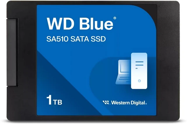 Western digital BLUE SA510 1TB SATA3 2.5
