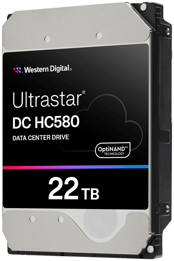 Western digital DC HC580 MEREVLEMEZ-MEGHAJTÓ 22 nagyítás