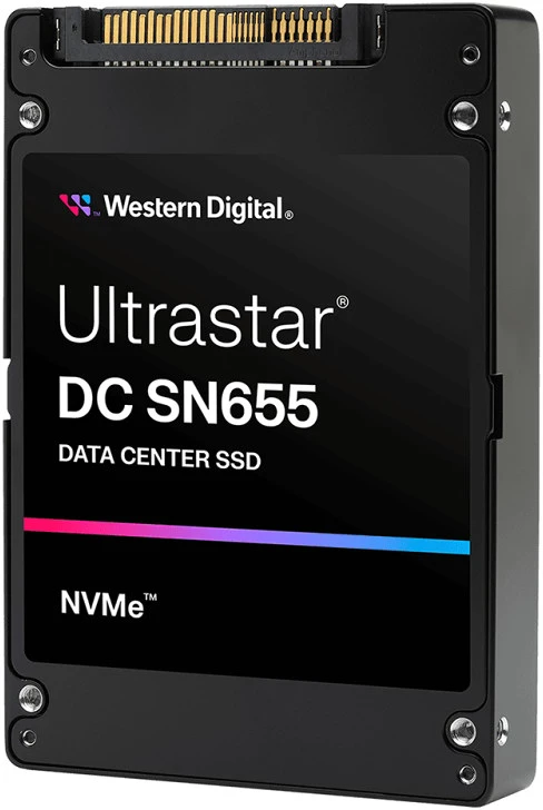Western digital DC SN655 U.3 7,87 nagyítás