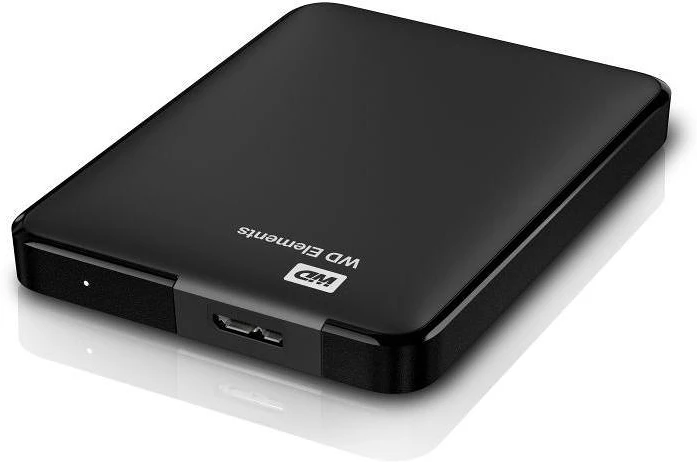 Western digital ELEMENTS 2TB 2,5&QUOT; USB 3.0 KÜLSŐ HDD - FEKETE WDBU6Y0020BBK nagyítás