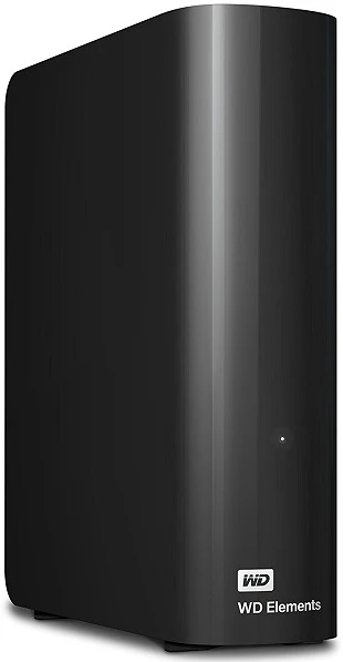 Western digital ELEMENTS DESKTOP 6TB 3.5&QUOT; USB 3.0 KÜLSŐ HDD - FEKETE WDBWLG0060HBK-EESN nagyítás