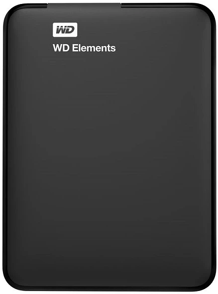 Western digital ELEMENTS PORTABLE 4TB 2.5&QUOT; USB 3.0 KÜLSŐ HDD - FEKETE WDBU6Y0040BBK-WESN nagyítás
