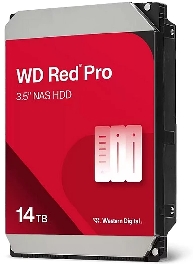 Western digital RED PRO 14TB SATA3 3.5