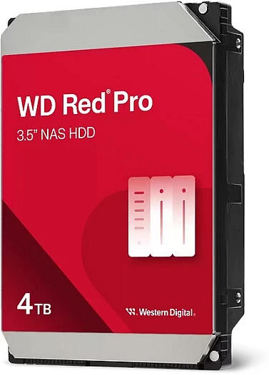 Western digital RED PRO 4TB SATA3 3.5