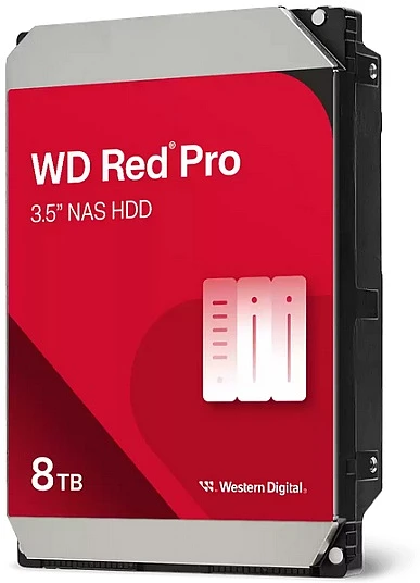 Western digital RED PRO 8TB SATA3 3.5