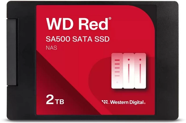 Western digital RED SA500 2TB SATA3 2.5