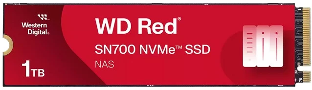 Western digital RED SN700 1TB M.2 PCIE 2280 SSD WDS100T1R0C nagyítás