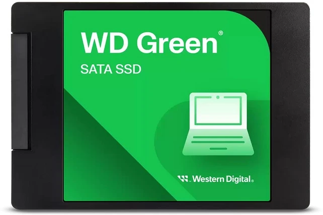 Western digital SATA3 2.5&QUOT; SSD WDS480G3G0A nagyítás