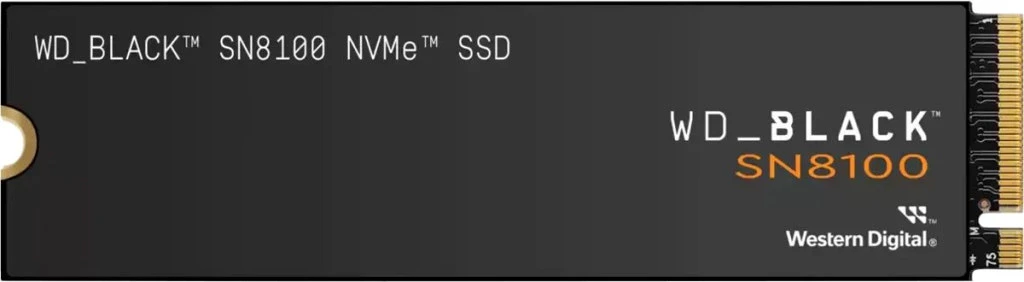Western digital SN8100 BLACK nagyítás