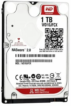 Western digital WD10JFCX nagyítás