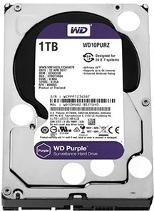 Western digital WD10PURZ nagyítás