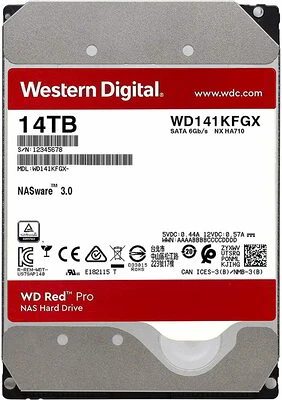 Western digital WD141KFGX nagyítás