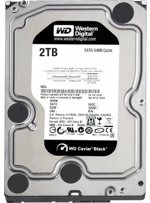 Western digital WD2003FZEX nagyítás