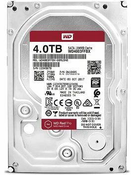Western digital WD4003FFBX nagyítás