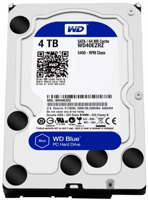 Western digital WD40EZRZ nagyítás
