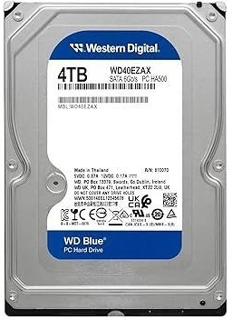 Western digital WD40EZZX nagyítás