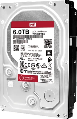Western digital WD6003FFBX nagyítás