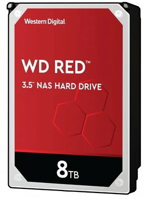Western digital WD80EFBX nagyítás