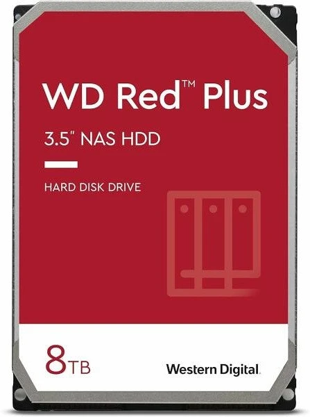 Western digital WD80EFPX nagyítás