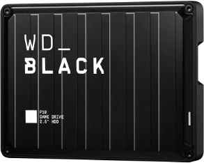 Western digital WDBA3A0040BBK-WESN nagyítás