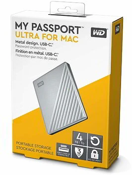 Western digital WDBPMV0040BSL-WESN nagyítás