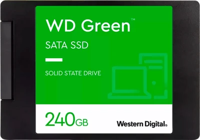 Western digital WDS240G3G0A nagyítás