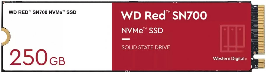 Western digital WDS250G1R0C nagyítás