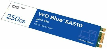 Western digital WDS250G3B0B nagyítás