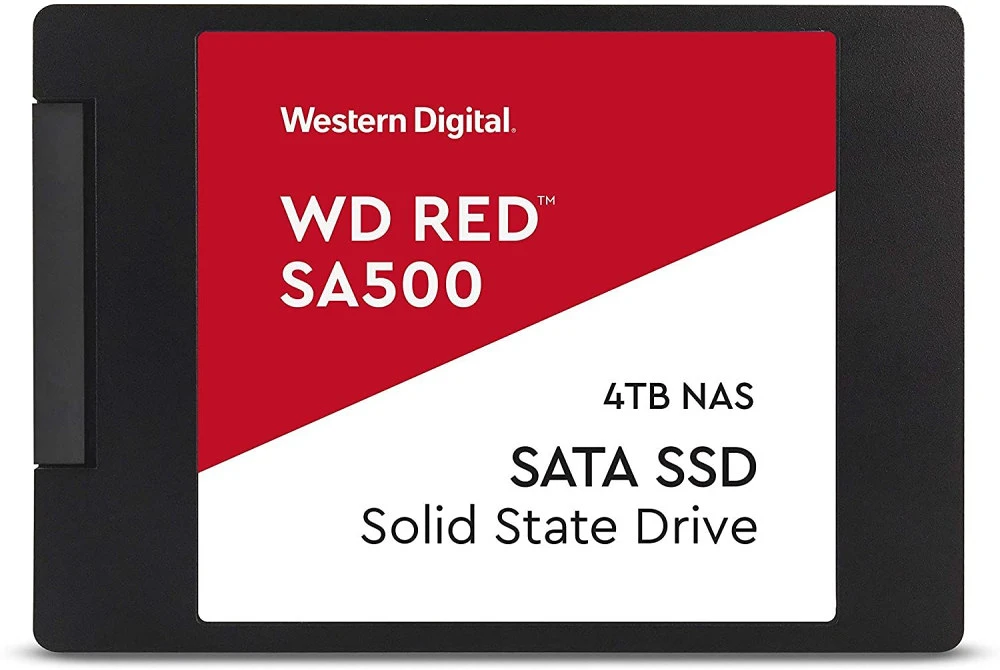 Western digital WDS400T1R0A nagyítás
