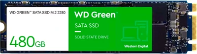 Western digital WDS480G3G0B nagyítás