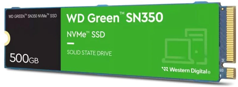Western digital WDS500G2G0C nagyítás