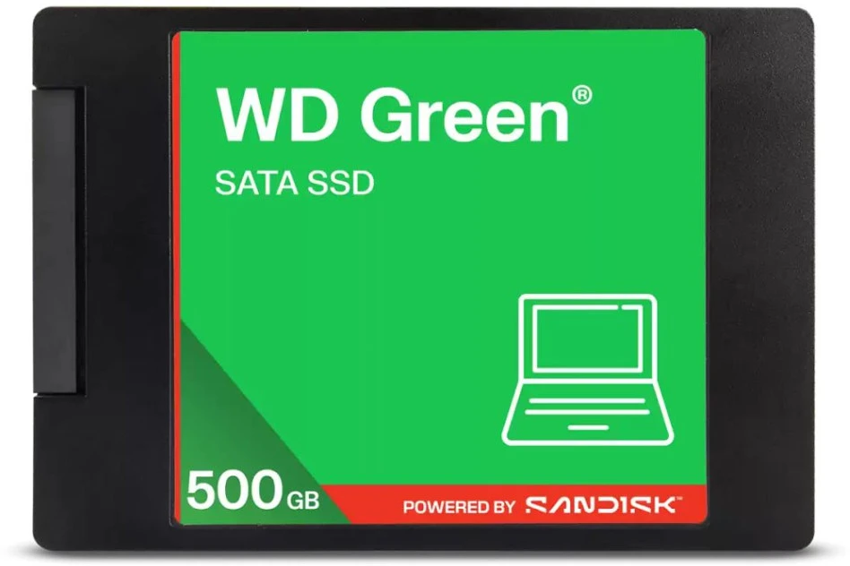 Western digital WDS500G5G0A-00CPT0 nagyítás