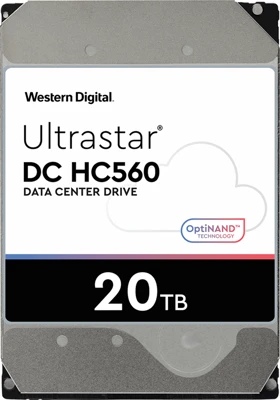 Western digital WUH722020BLE6L4 nagyítás