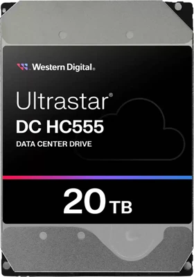 Western digital WUH722020CLE6L4 nagyítás